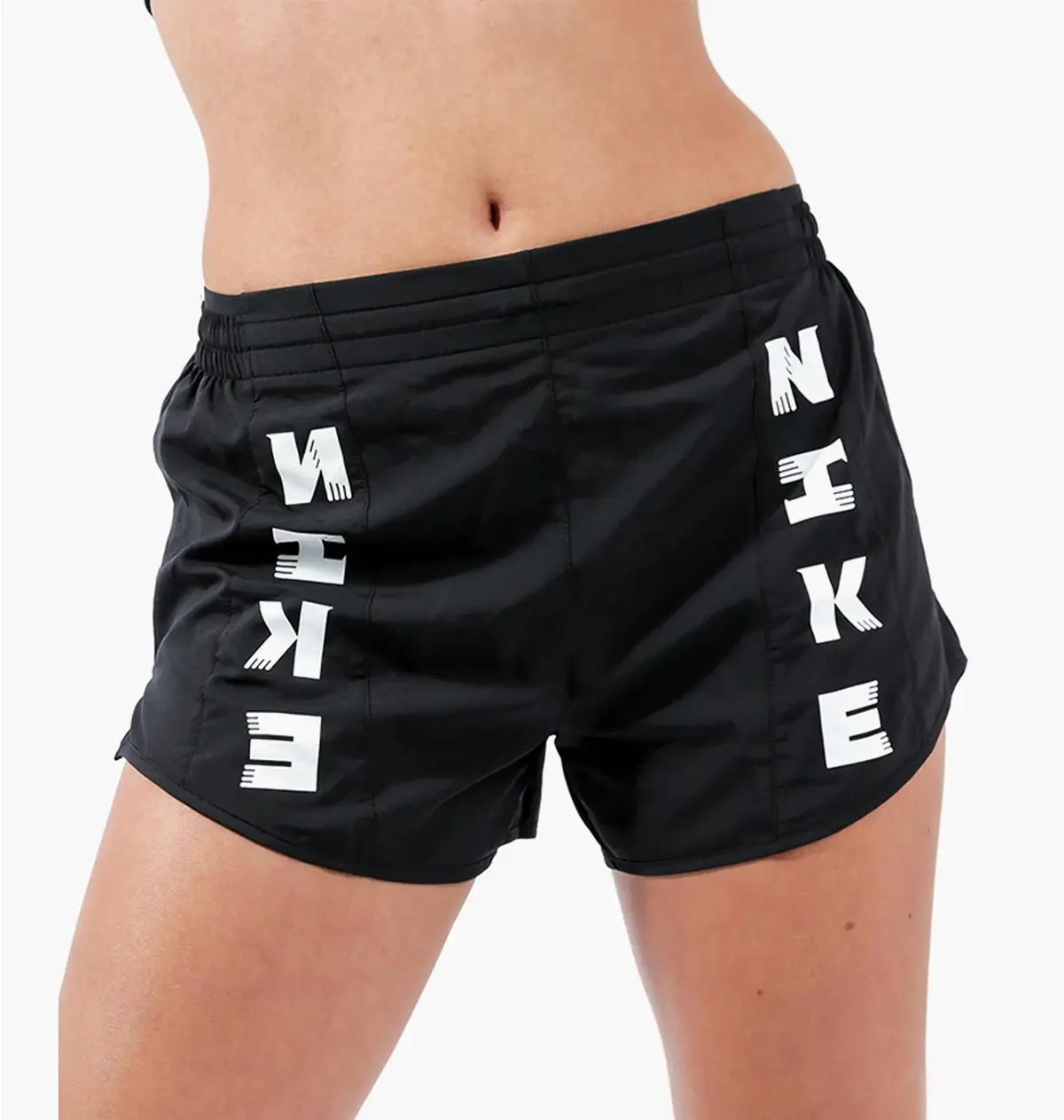 Шорты женские Nike Icon Clash Tempo Lux Black