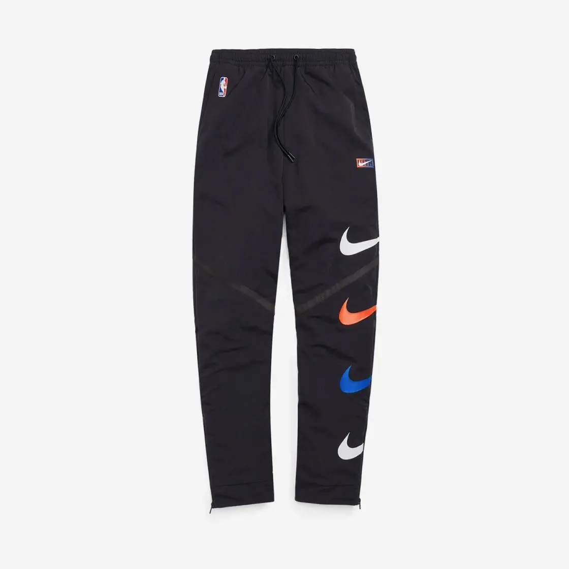 Брюки мужские Nike X Kith X New York Knicks Black Track Pant
