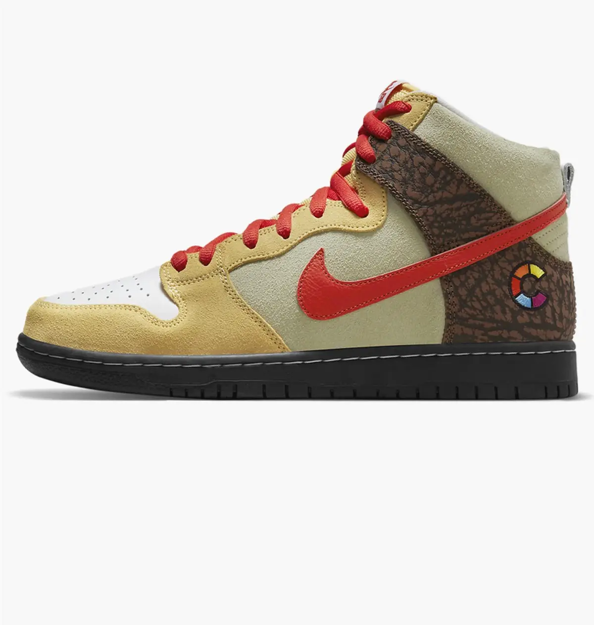 Кросівки жіночі Nike Sb Dunk High Color Skates Kebab And Destroy