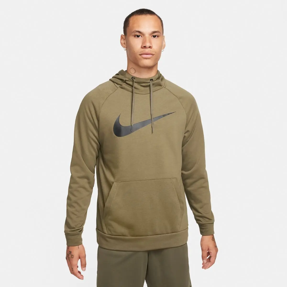 Кофта чоловіча Nike M Dri-Fit Hdie Po Swsh