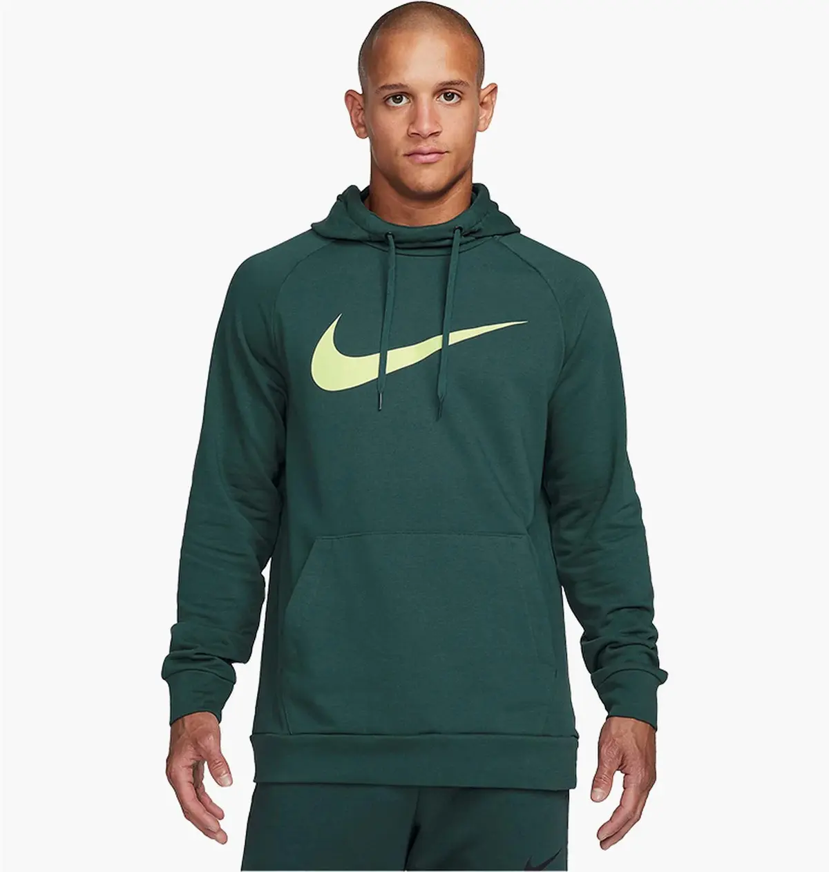 Кофта чоловіча Nike Dry Graphic Green