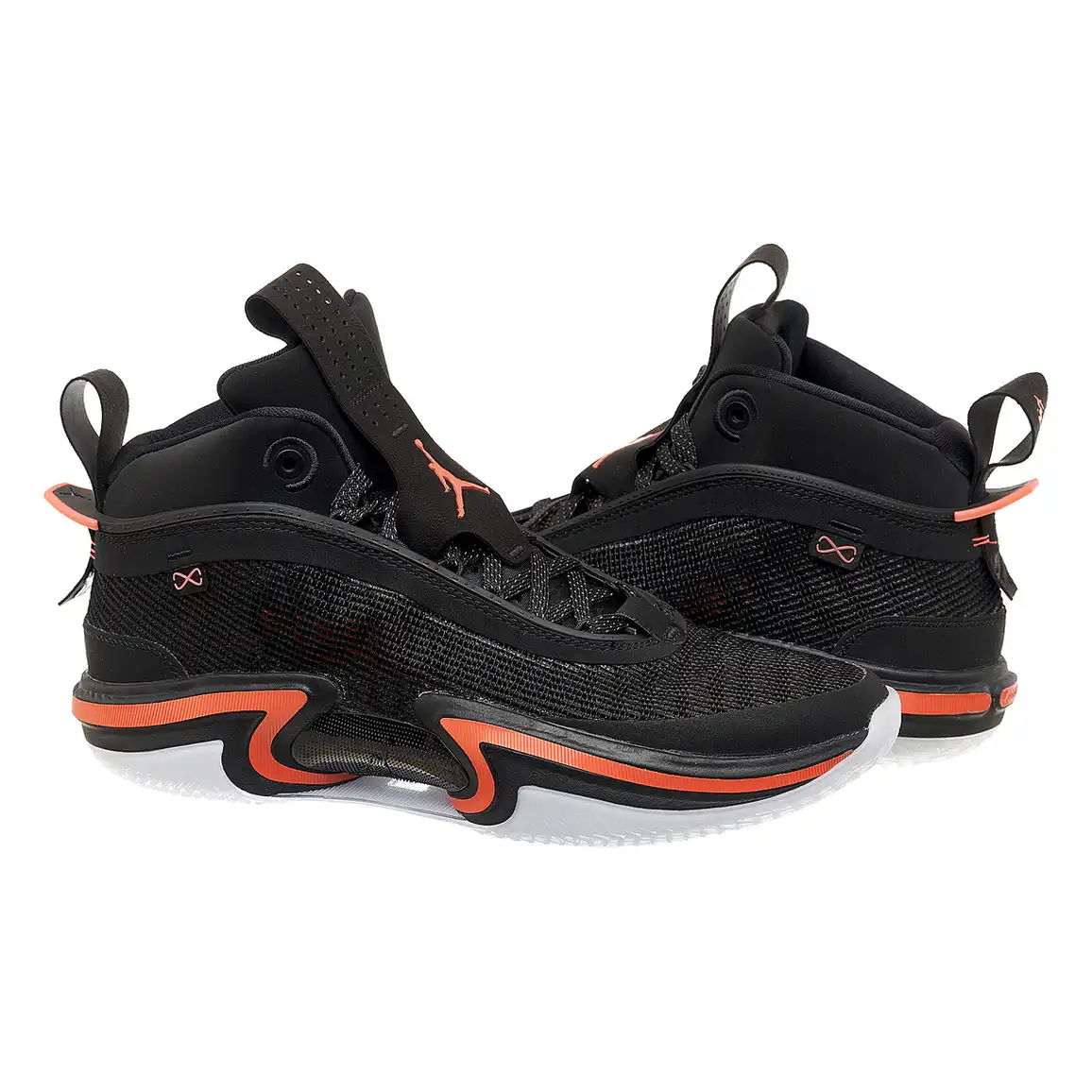 Кроссовки мужские Jordan Xxxvi Black Infrared