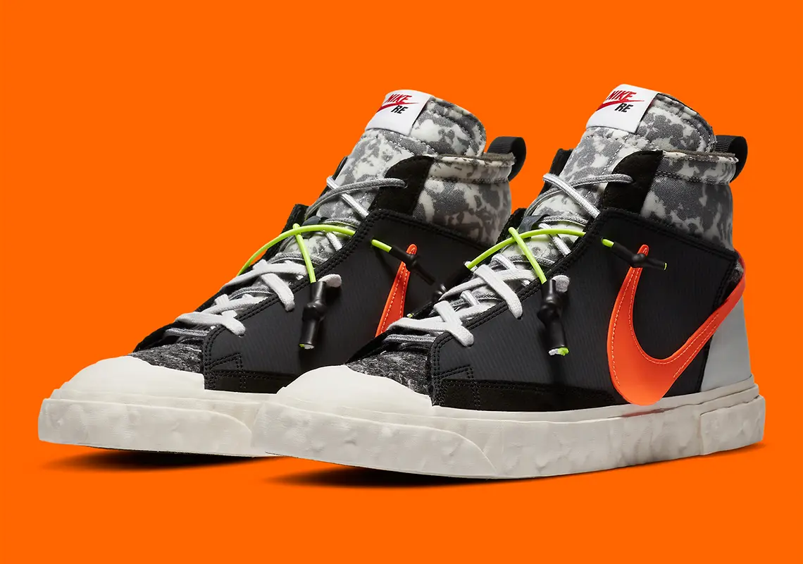 Кроссовки мужские Nike Mid X Readymade