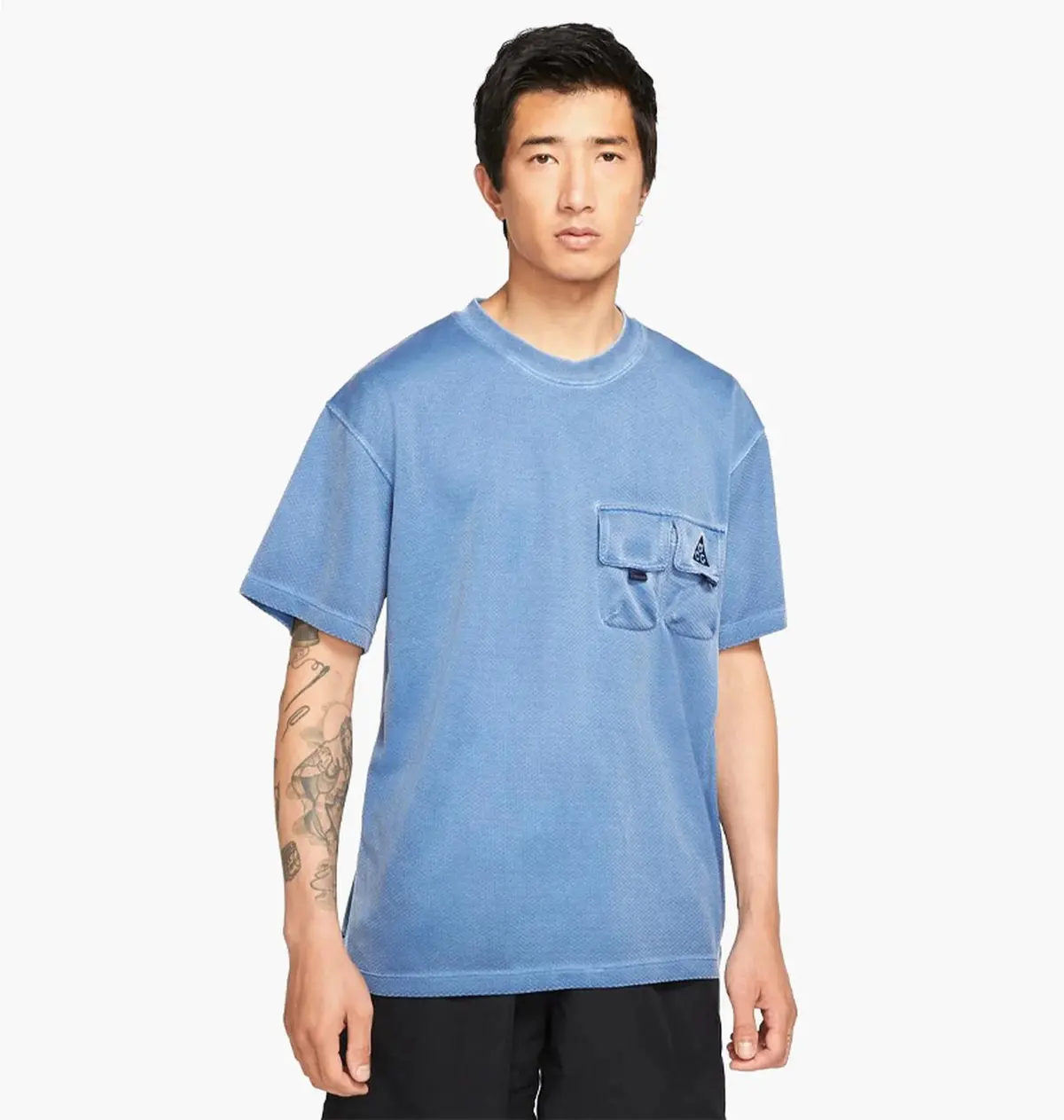 Футболка чоловіча Nike Acg Watchman Peak Ss