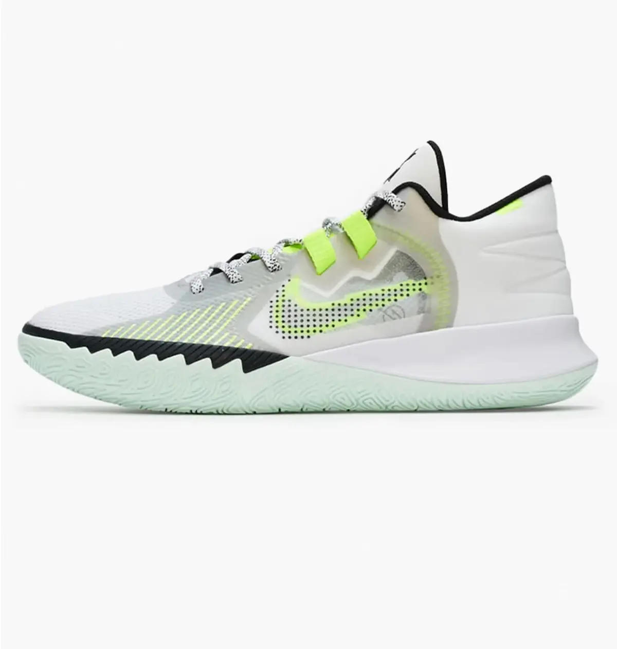Кросівки чоловічі Nike Kyrie Flytrap 5 White/Green