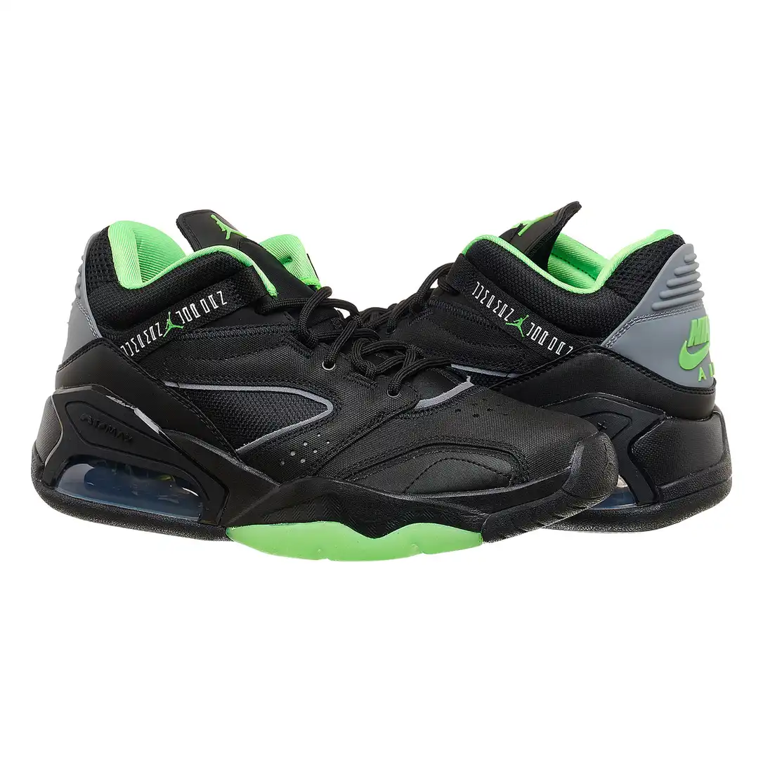 Кроссовки мужские Jordan Point Lane "Electric Green