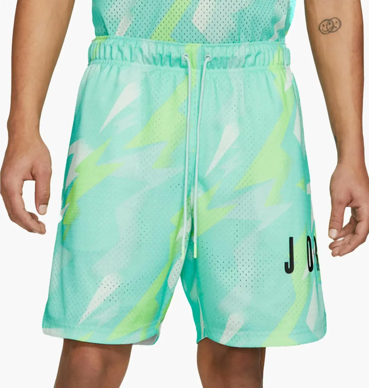 Шорти чоловічі Jordan Mech Blue/Green Cz4757-675