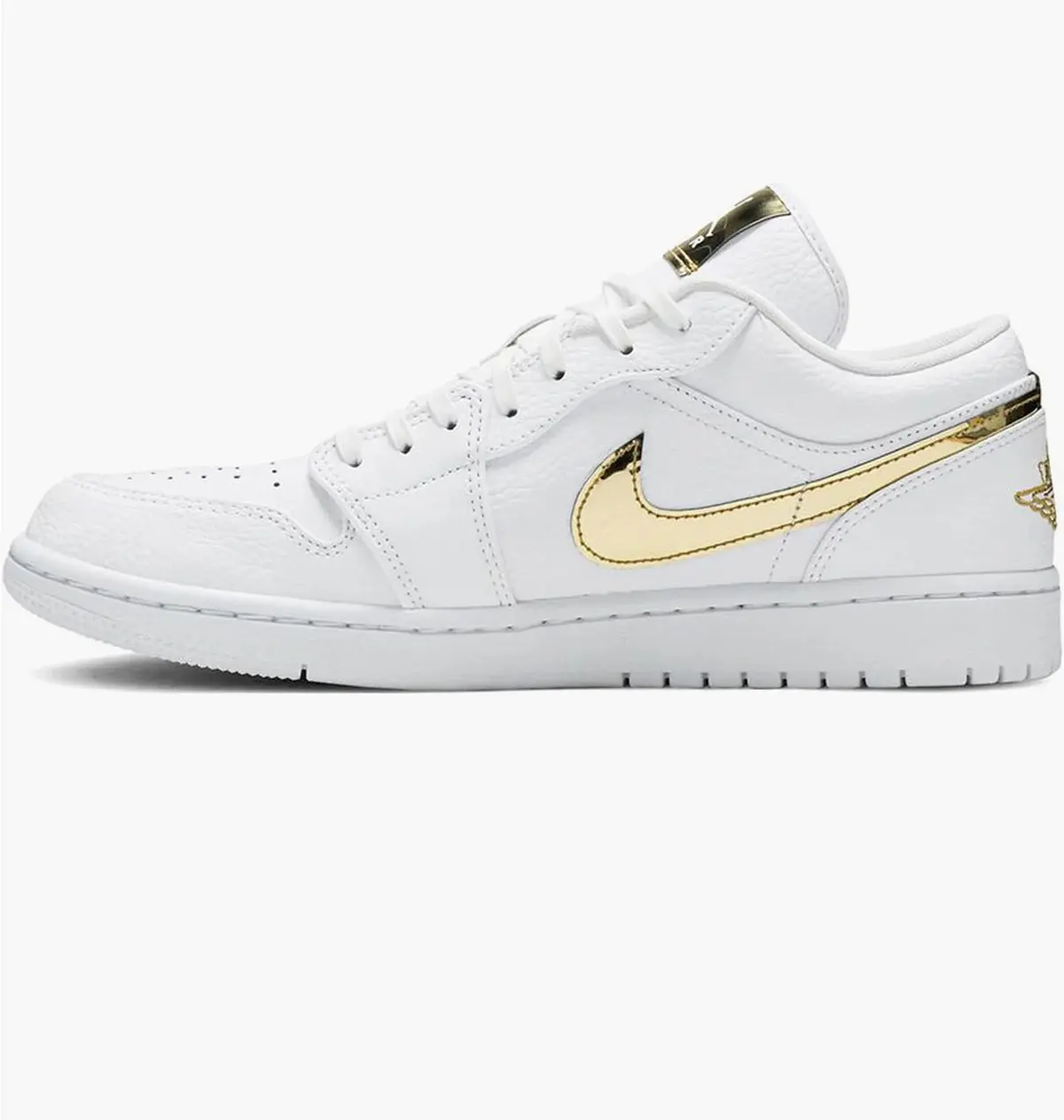 Кроссовки женские Jordan 1 Retro Low White