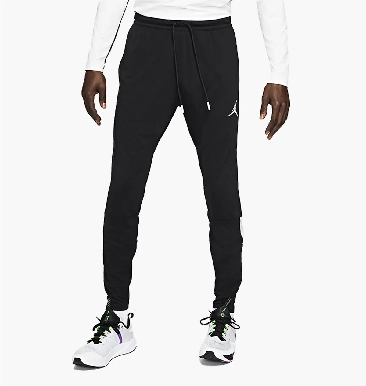 Брюки мужские Jordan M J Df Air Pant Black