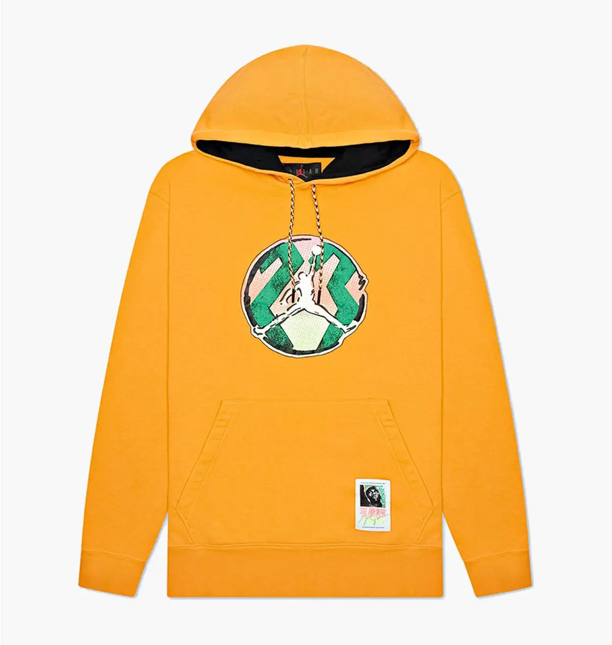 Кофта чоловіча Jordan Sport Dna Hoodie Orange