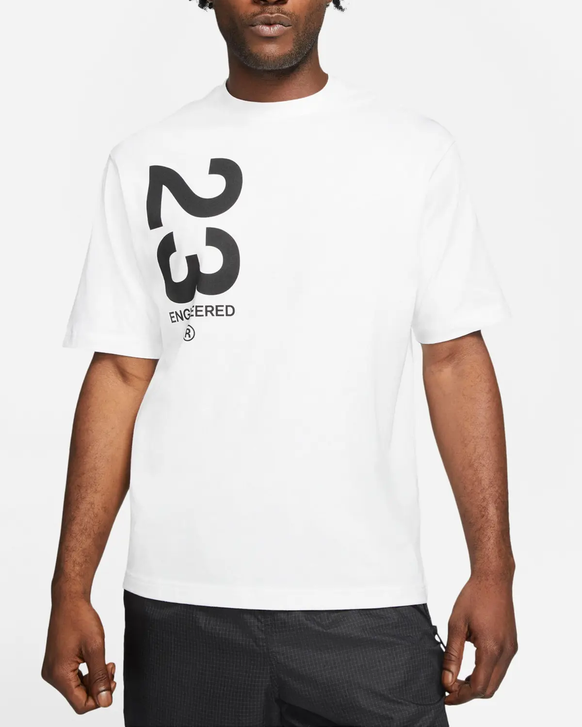 Футболка чоловіча Jordan M J 23Eng 85 Ss Wm Crew