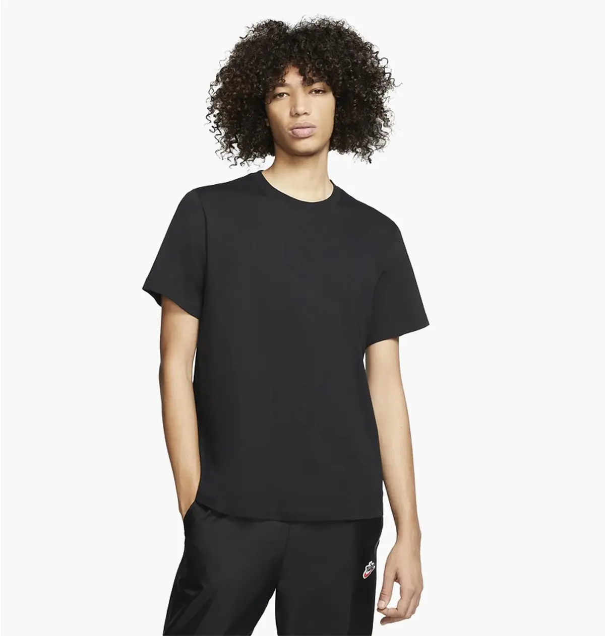 Футболка чоловіча Nike Sportswear Mens T-Shirt Black