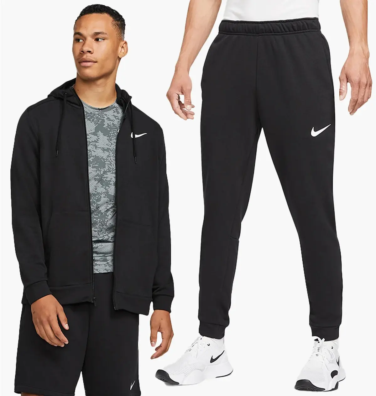 Спортивний костюм чоловічий Nike Nk Df Hdie Fz Fl Dri-Fit