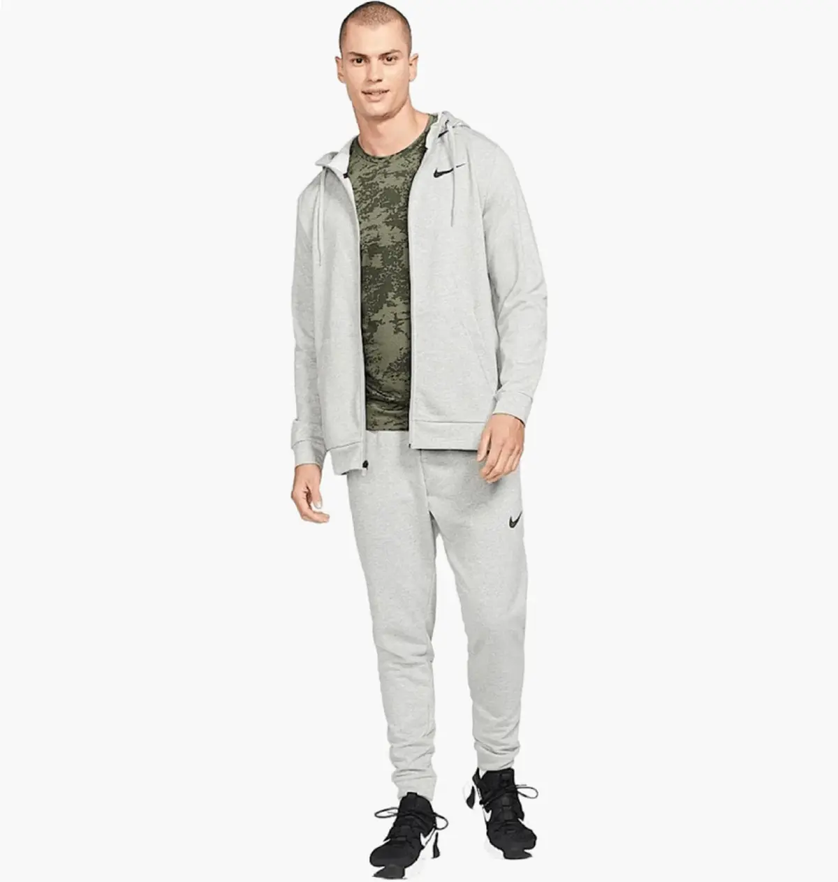Спортивний костюм чоловічий Nike Dri-Fit Grey