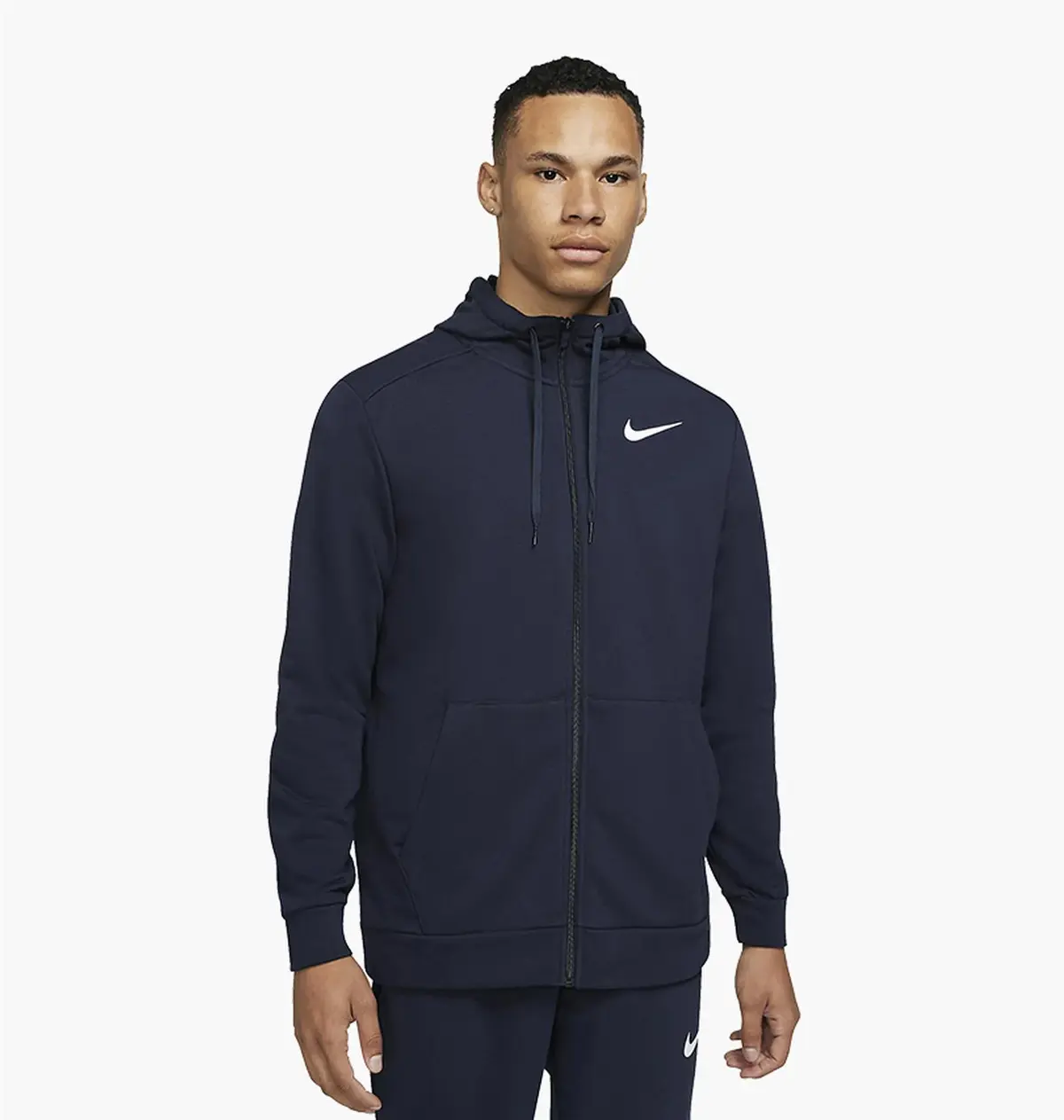 Кофта чоловіча Nike Men's Dri-Fit Full-Zip