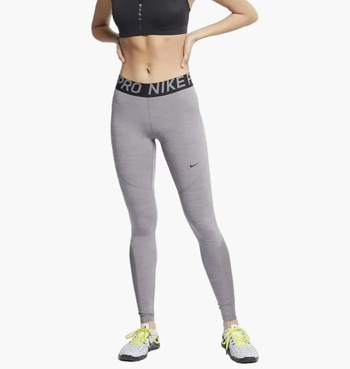 Лосины женские Nike Pro Dri Fit Grey