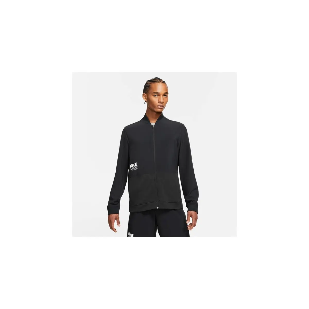 Кофта мужская Nike Dri-Fit Pt Training Pack Full Zip