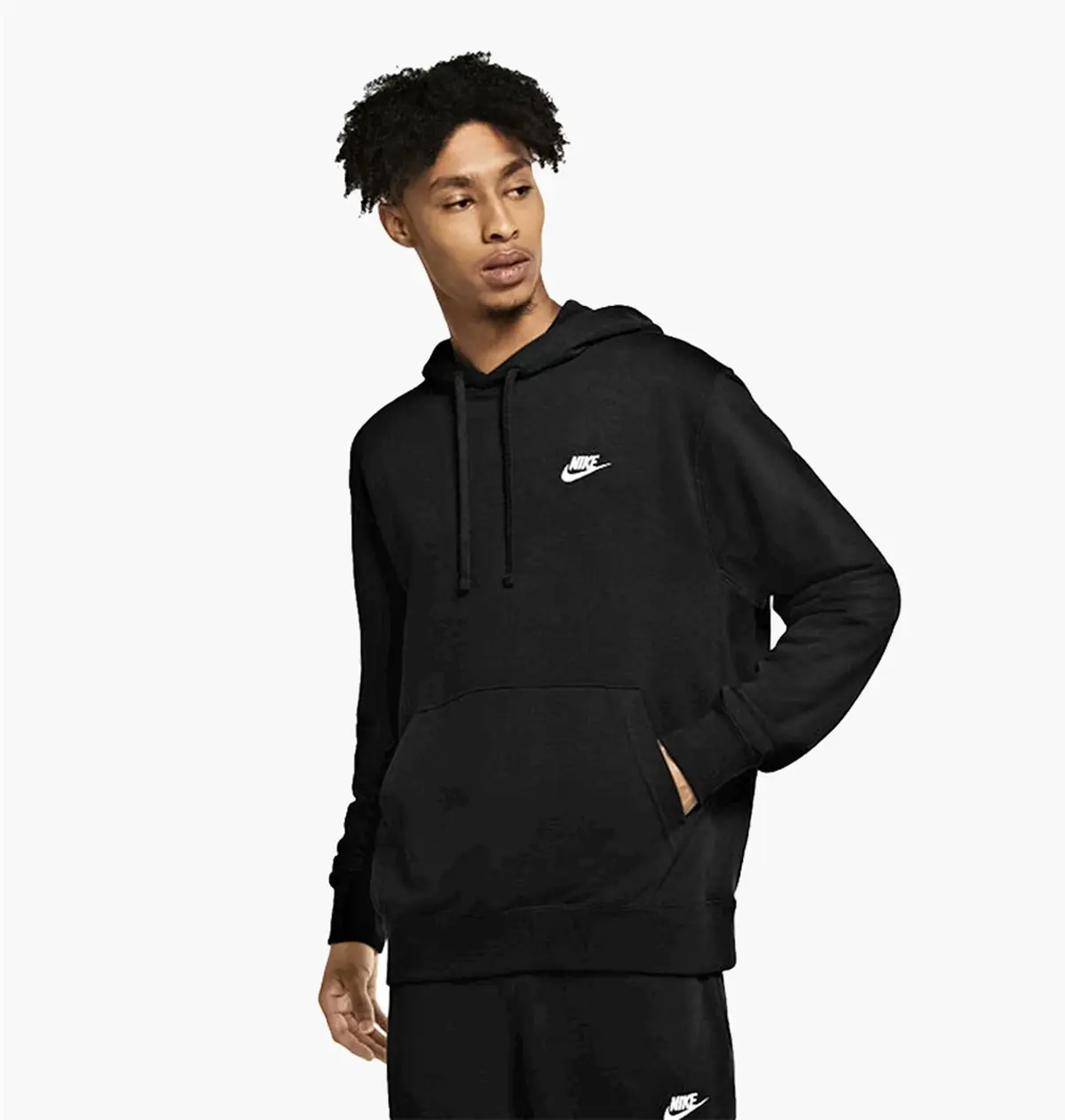 Кофта мужская Nike M Nsw Club Hoodie Po Ft