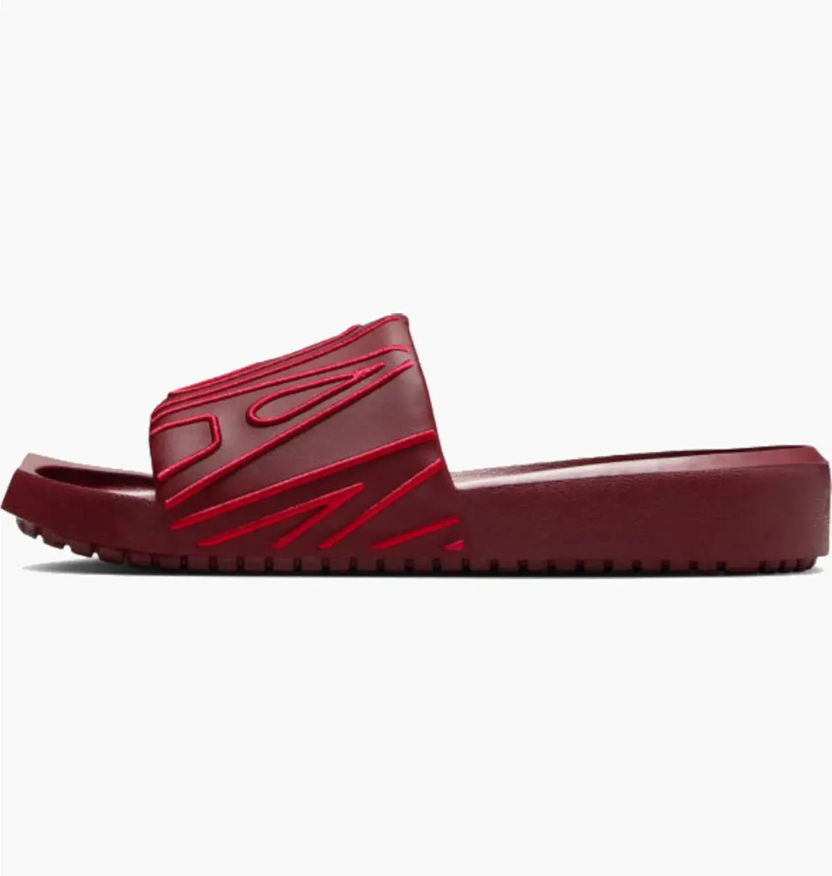 Тапочки жіночі Jordan Nola Slide Bordo
