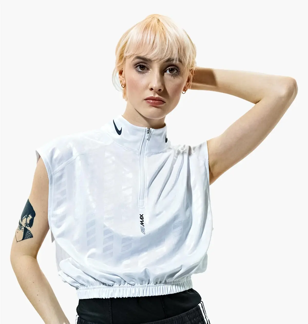 Жилетка женская Nike Wmns Nsw Air Max White