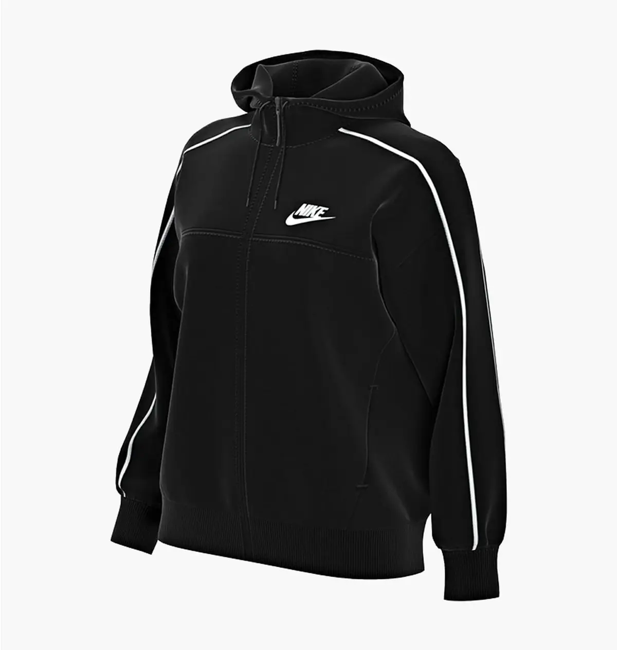 Кофта жіночі Nike W Nsw Mlnm Essntl Flc Fz Hdy