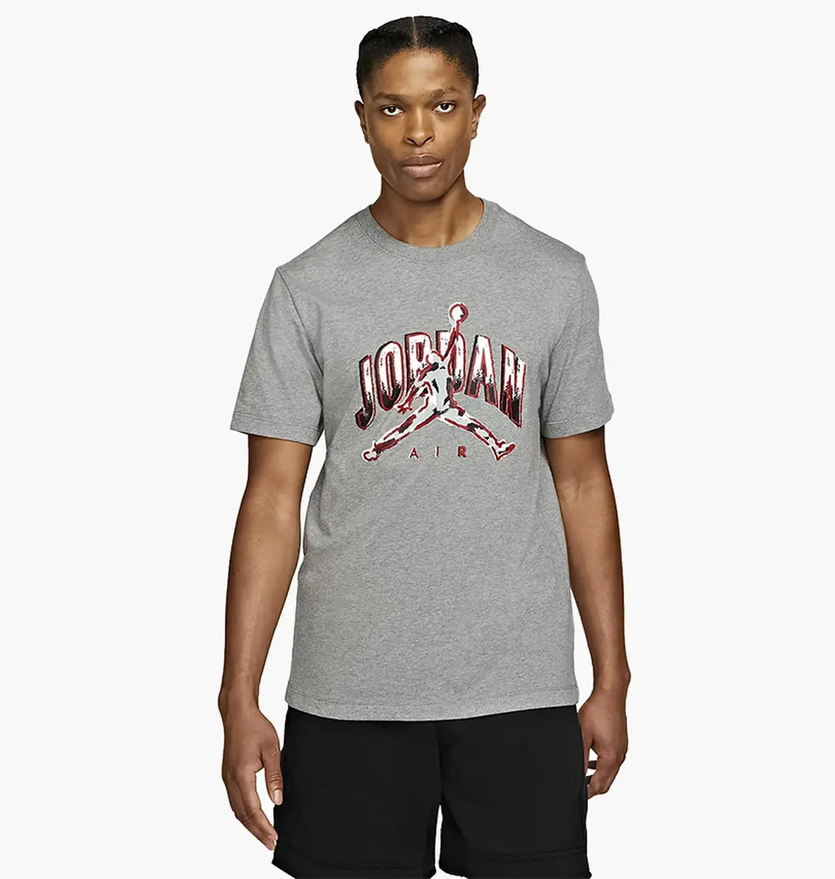 Футболка чоловіча Jordan Air T-Shirt Grey