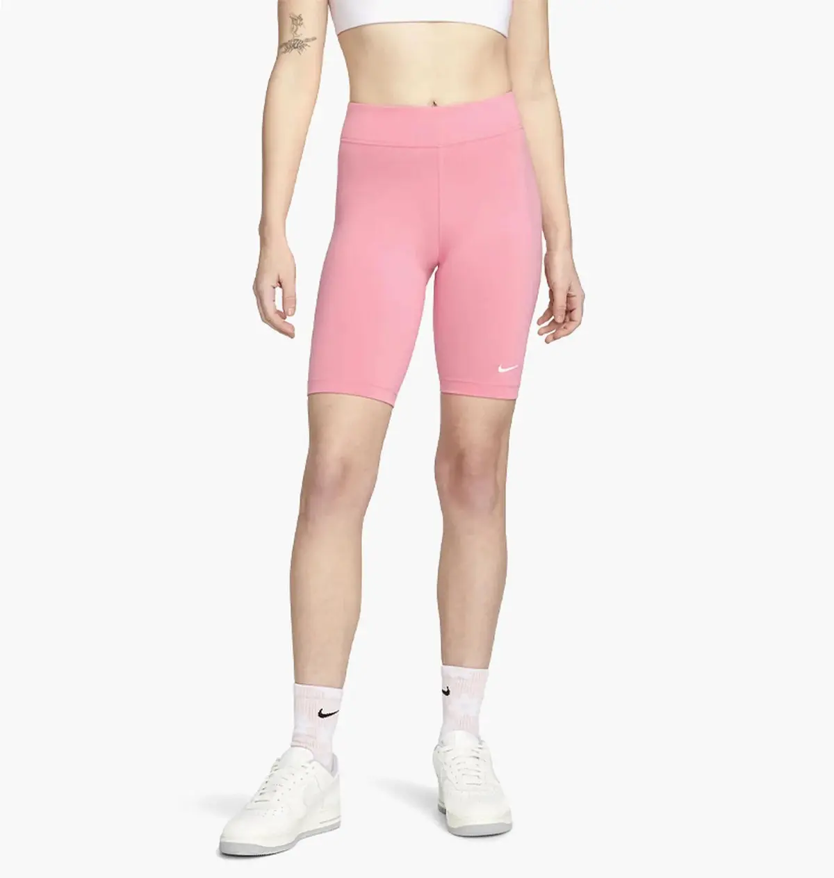 Шорты женские Nike Nsw Essntl Mr Biker Short