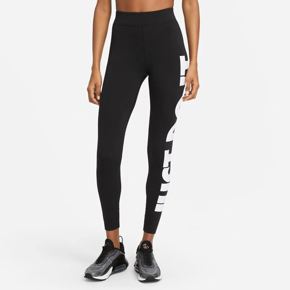 Лосины женские Nike Nsw Essential Gx Hr Legging