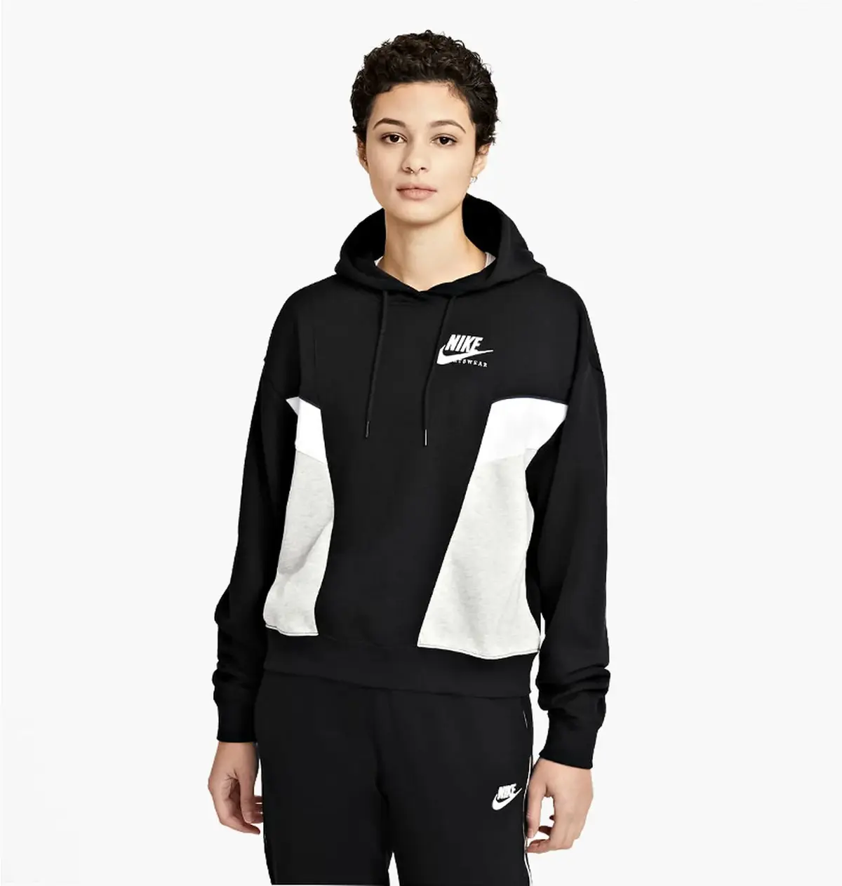 Кофта жіночі Nike W Nsw Heritage Hoodie Flc