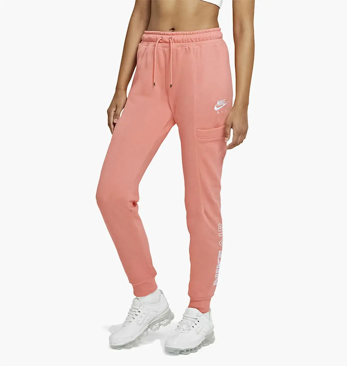 Брюки женские Nike W Nsw Air Pant Flc Mr