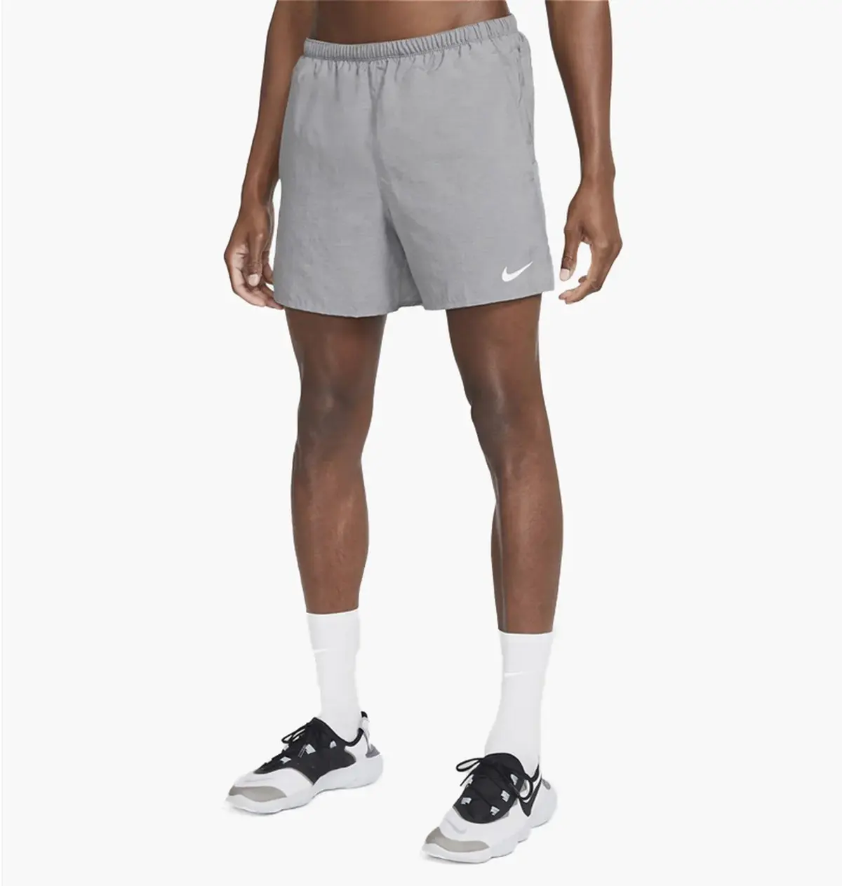 Шорты мужские Nike Mens Brief-Lined Running Shorts Grey