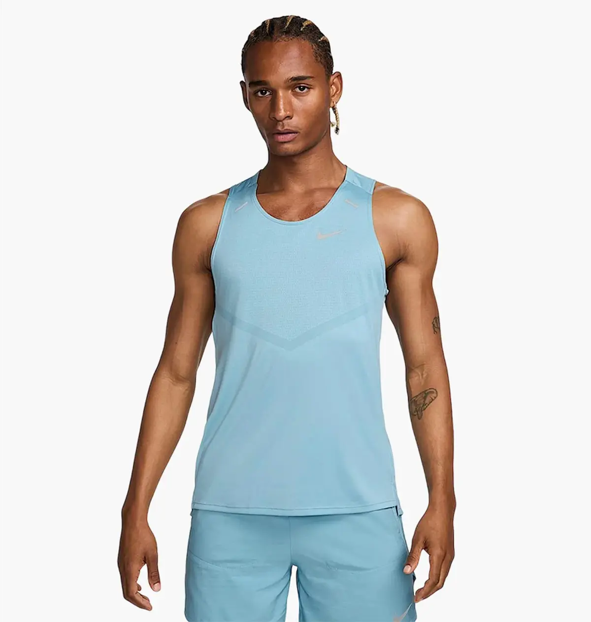 Майка чоловіча Nike Running Blue