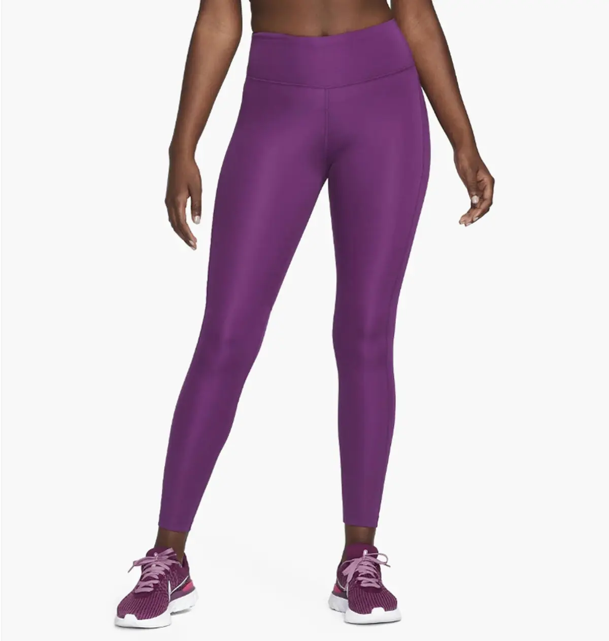 Лосины женские Nike Epic Fast Violet Cz9240-503