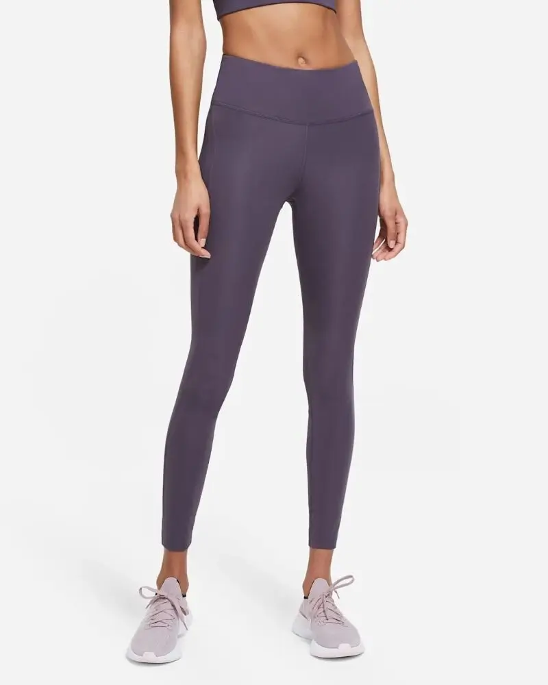 Лосины женские Nike Epic Fast Mid-Rise Pocket Running