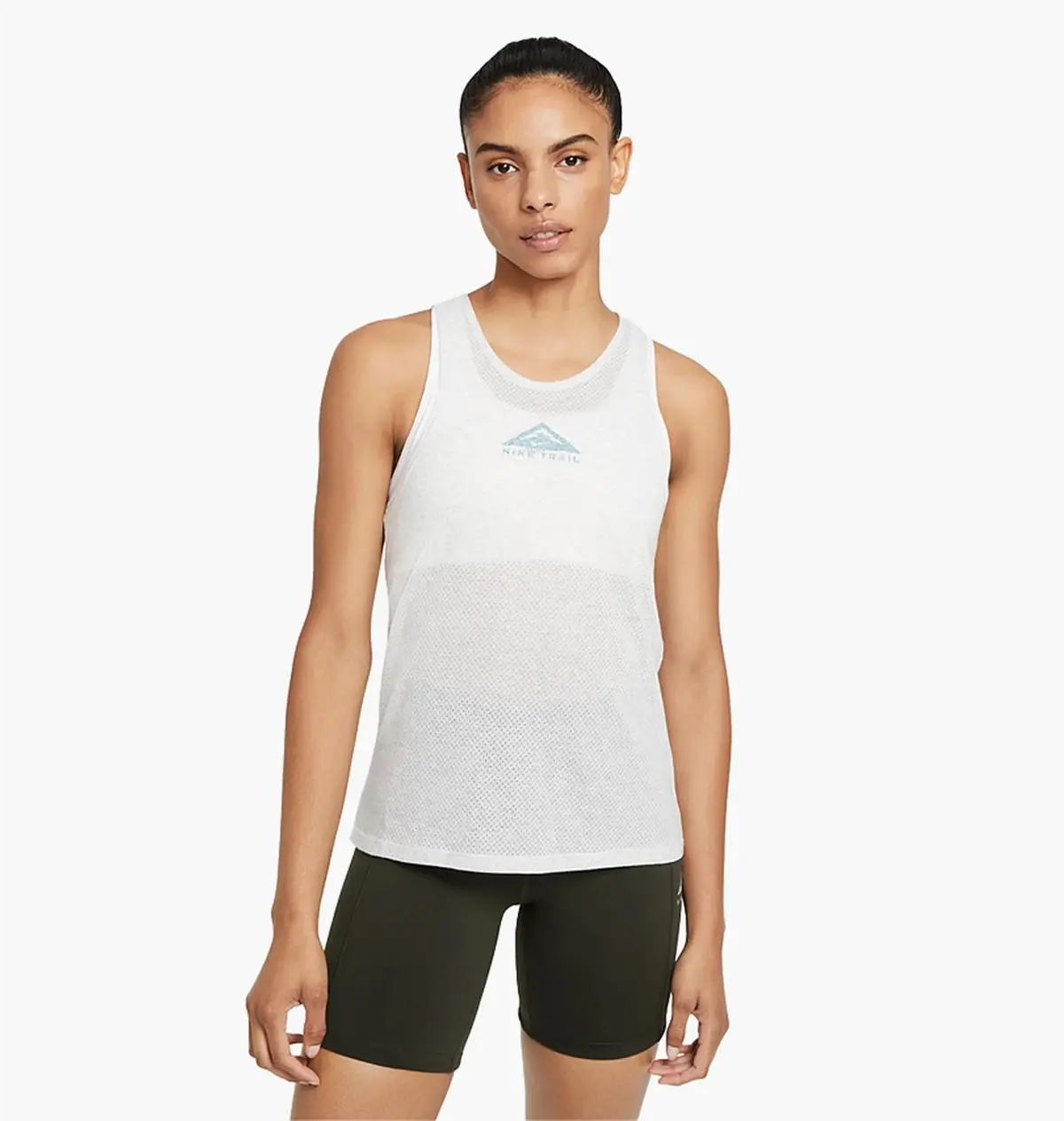 Майка женская Nike City Sleek Trail Tank White