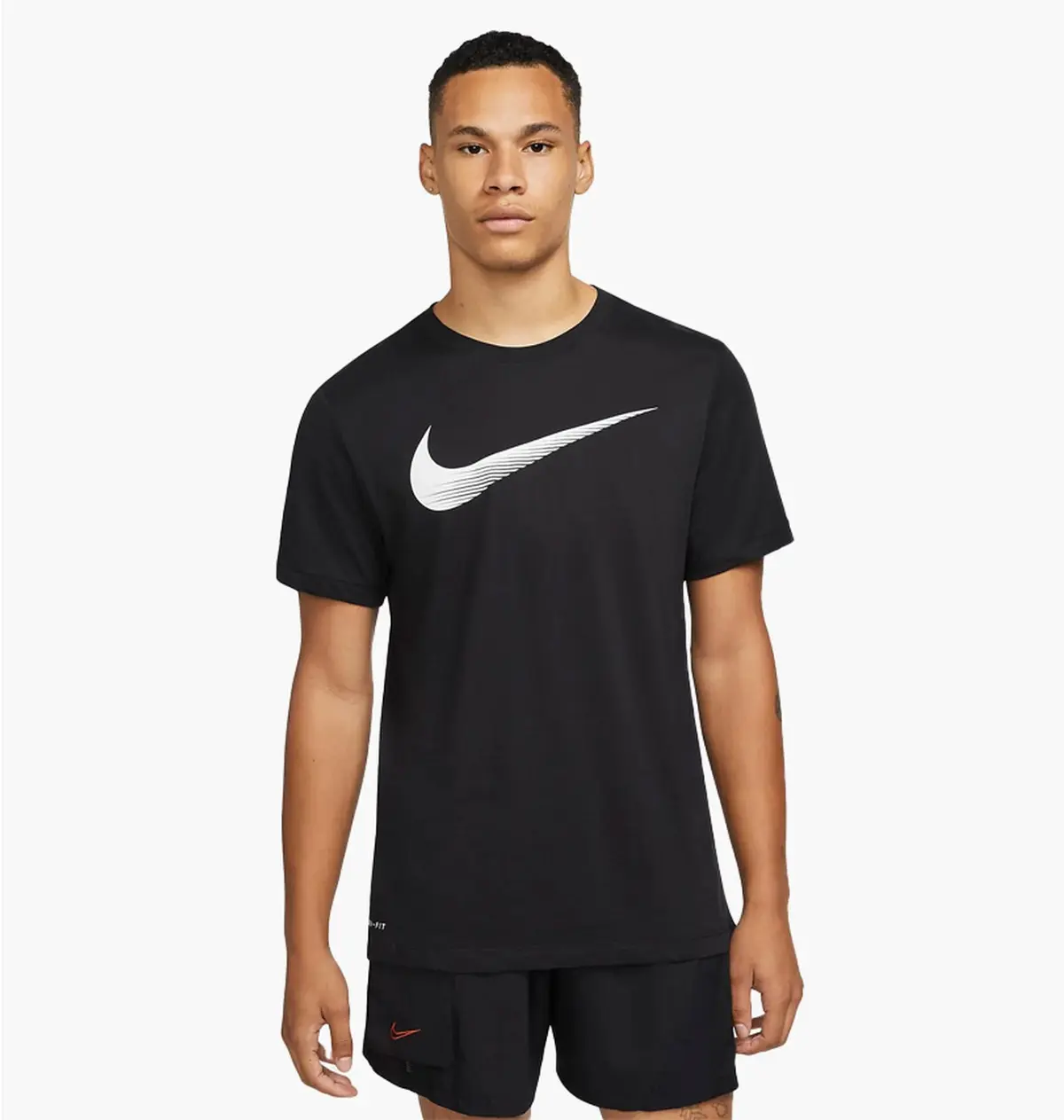 Футболка чоловіча Nike Dri-Fit Men’S Swoosh Training T-Shirt Black