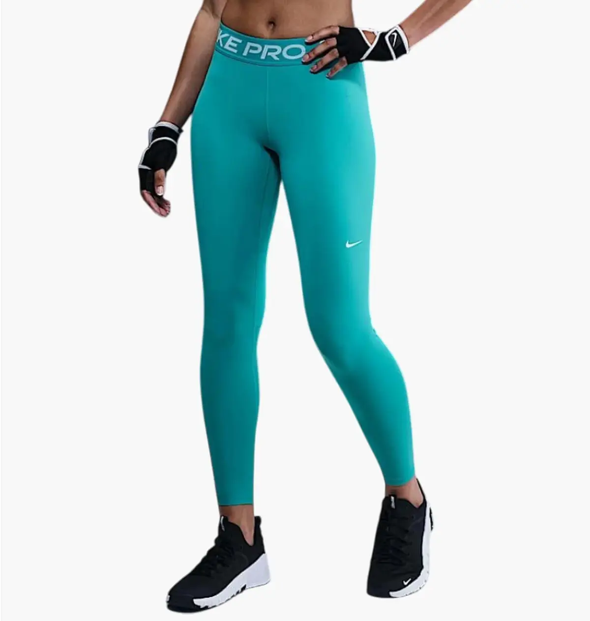 Лосины женские Nike Pro Turquoise
