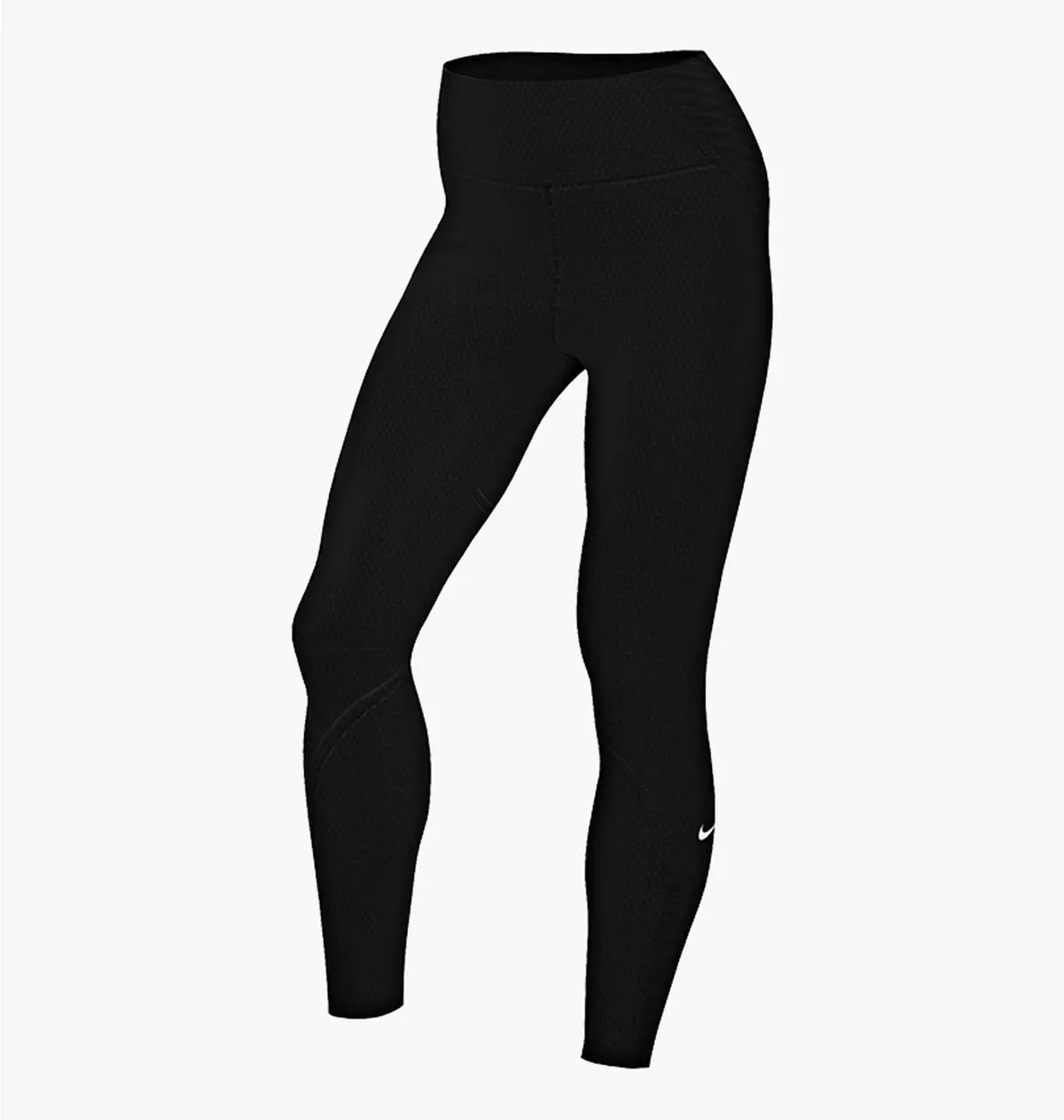 Брюки женские Nike One Luxe Womens 7/8 Tights Black