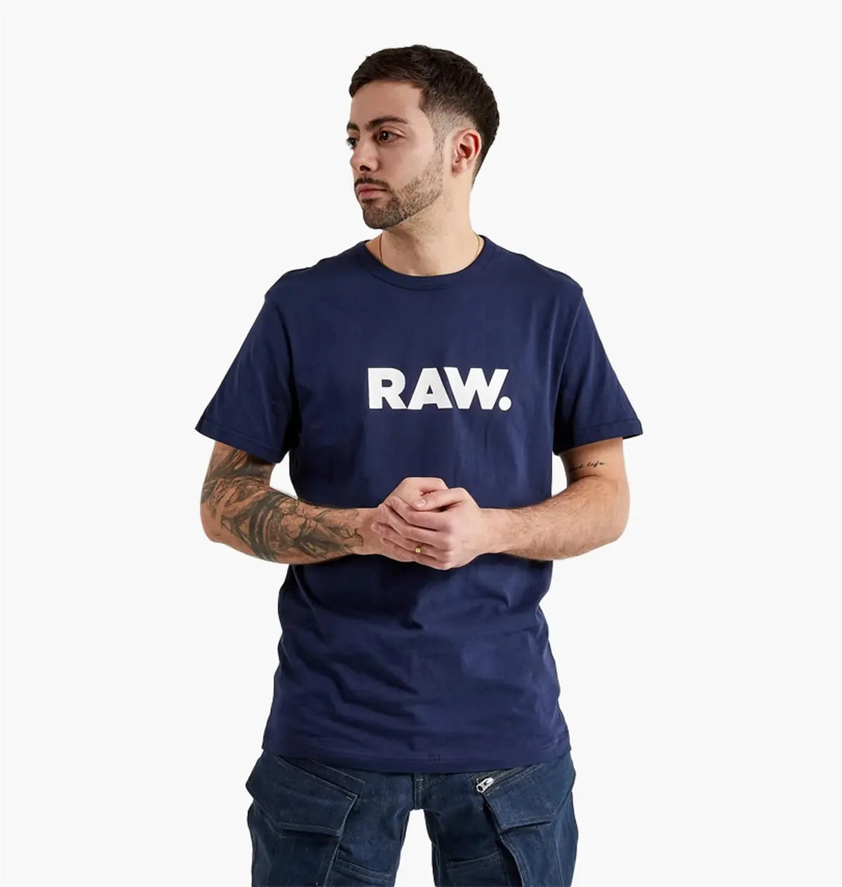Футболка мужская G-Star Raw Holorn Tee Blue