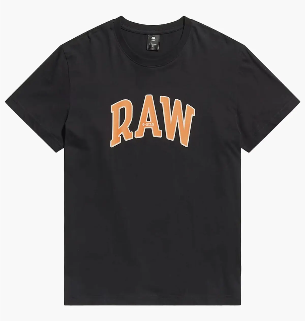Футболка мужская G-Star Raw Triple Logo Ts Dk Black