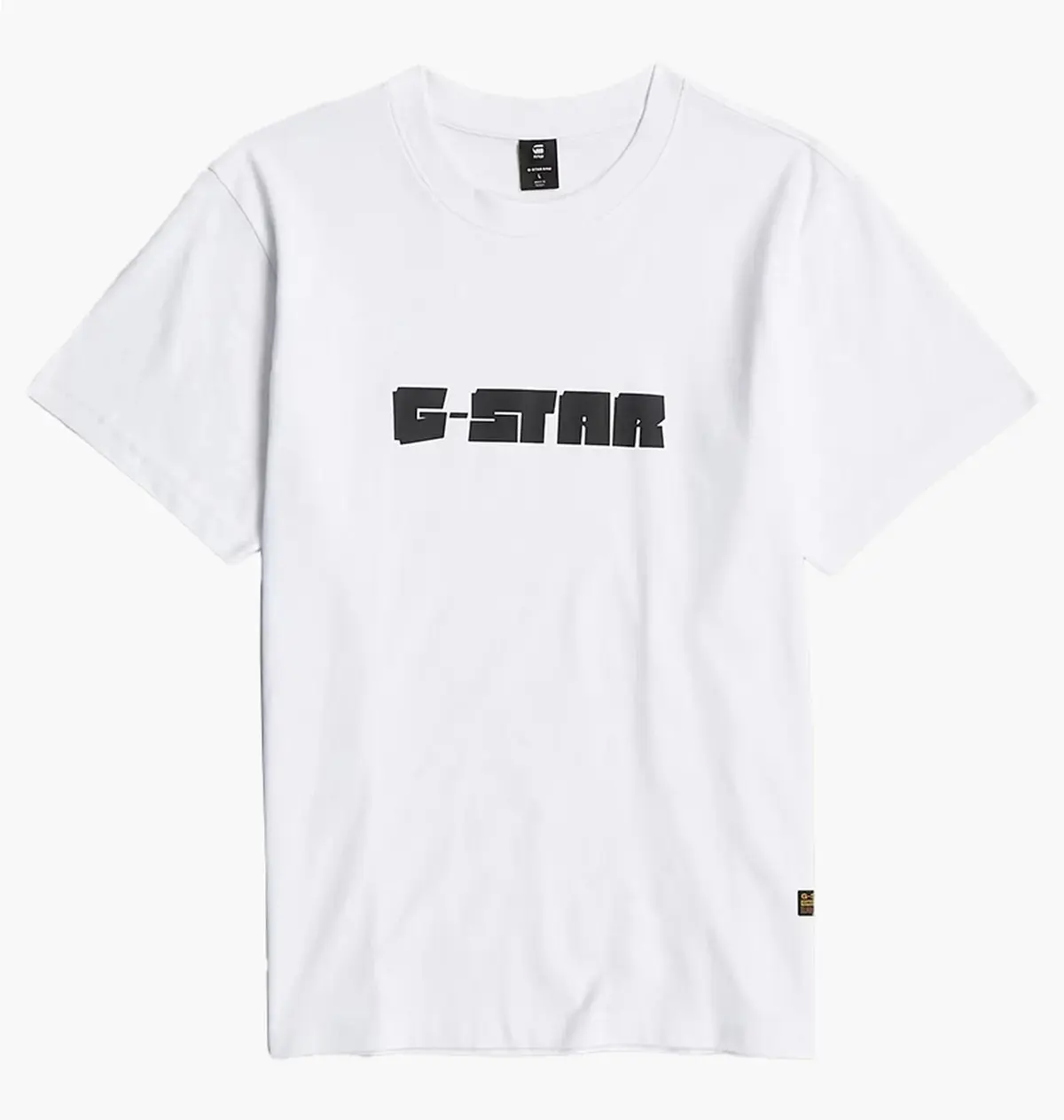 Футболка унисекс G-Star Raw Script Ts White