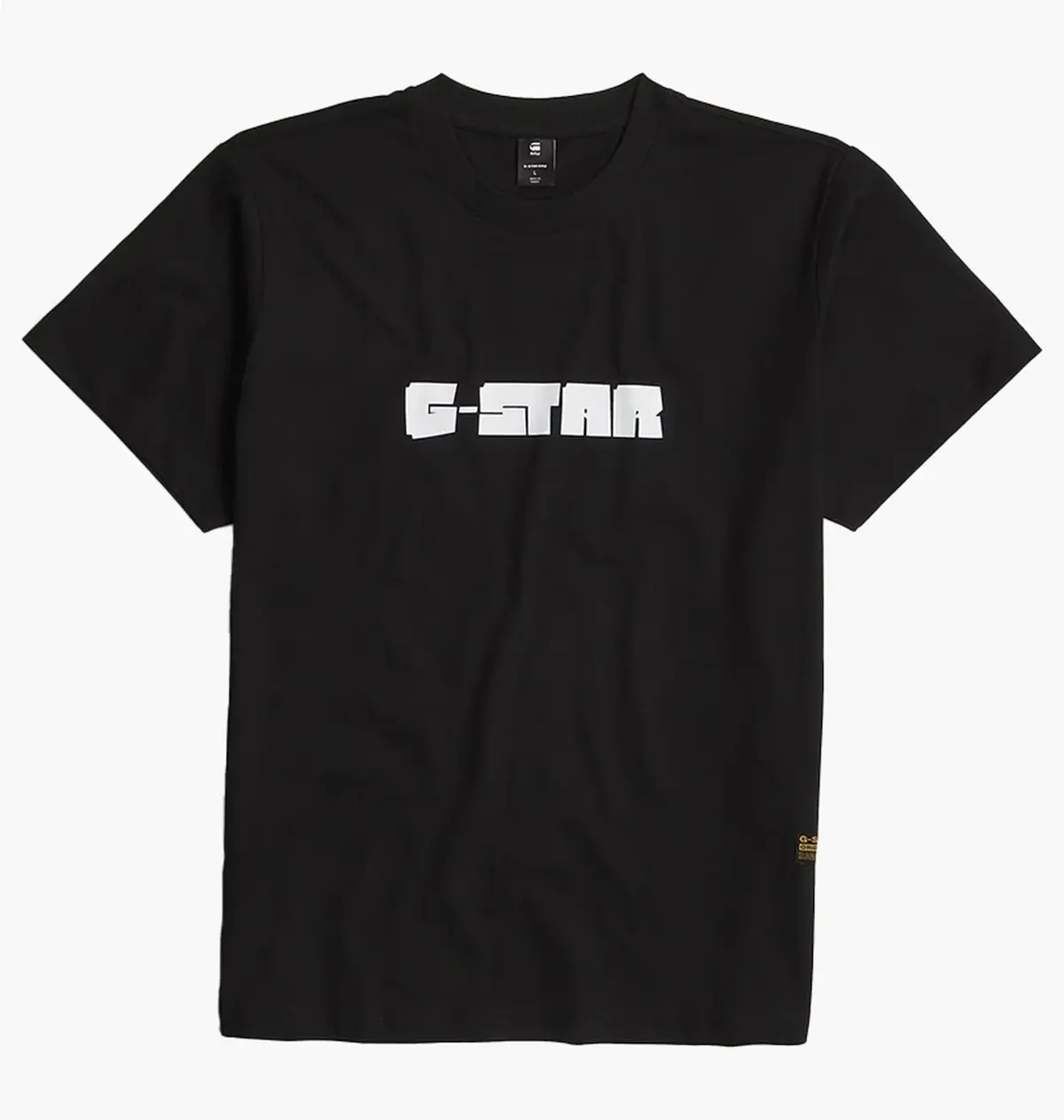Футболка мужская G-Star Raw Script Ts Dk Black