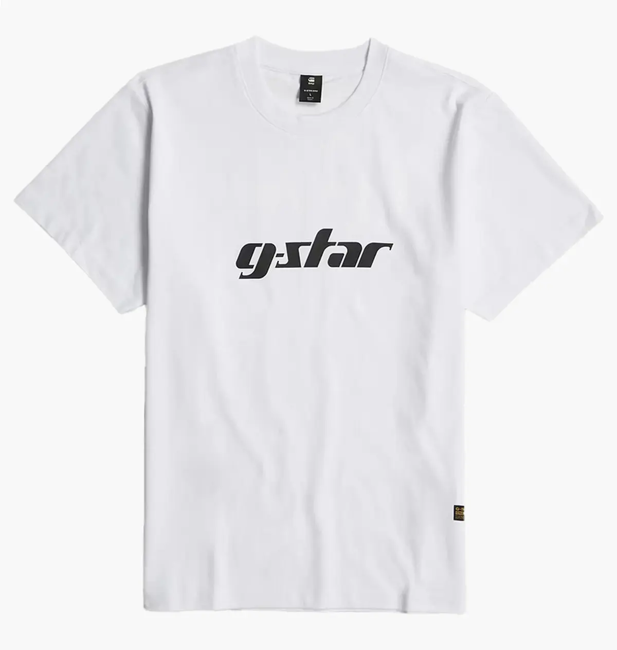 Футболка унисекс G-Star Raw Cursive Ts Dk White