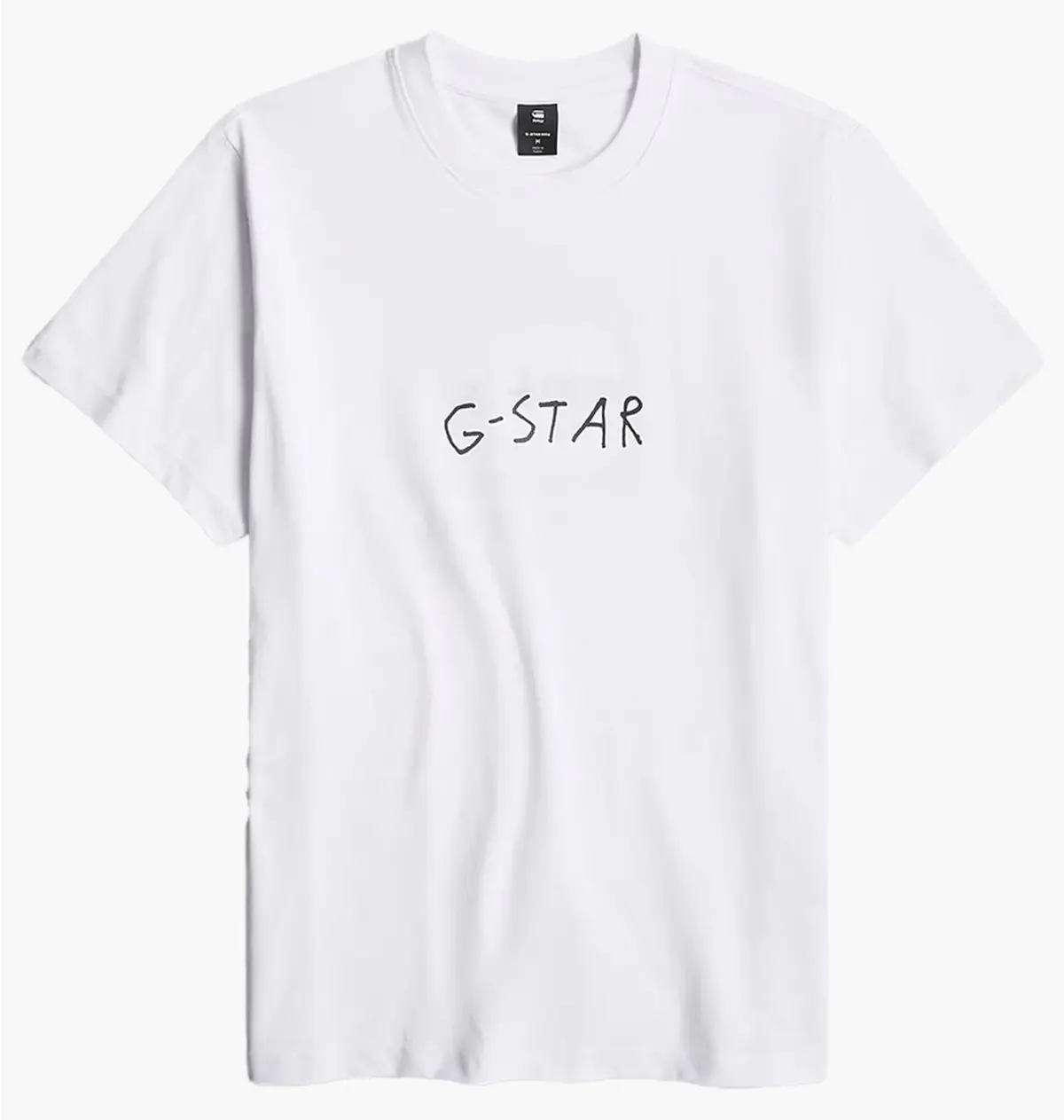 Футболка унисекс G-Star Raw Handwriting Ts White