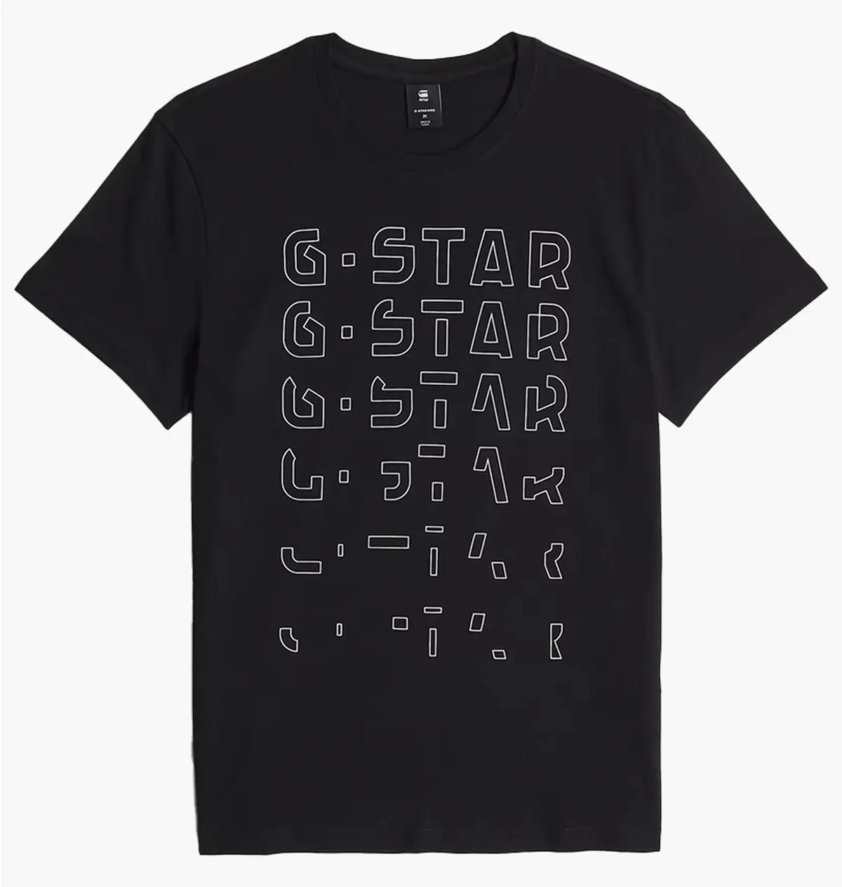 Футболка мужская G-Star Raw Grph Ts Dk Black