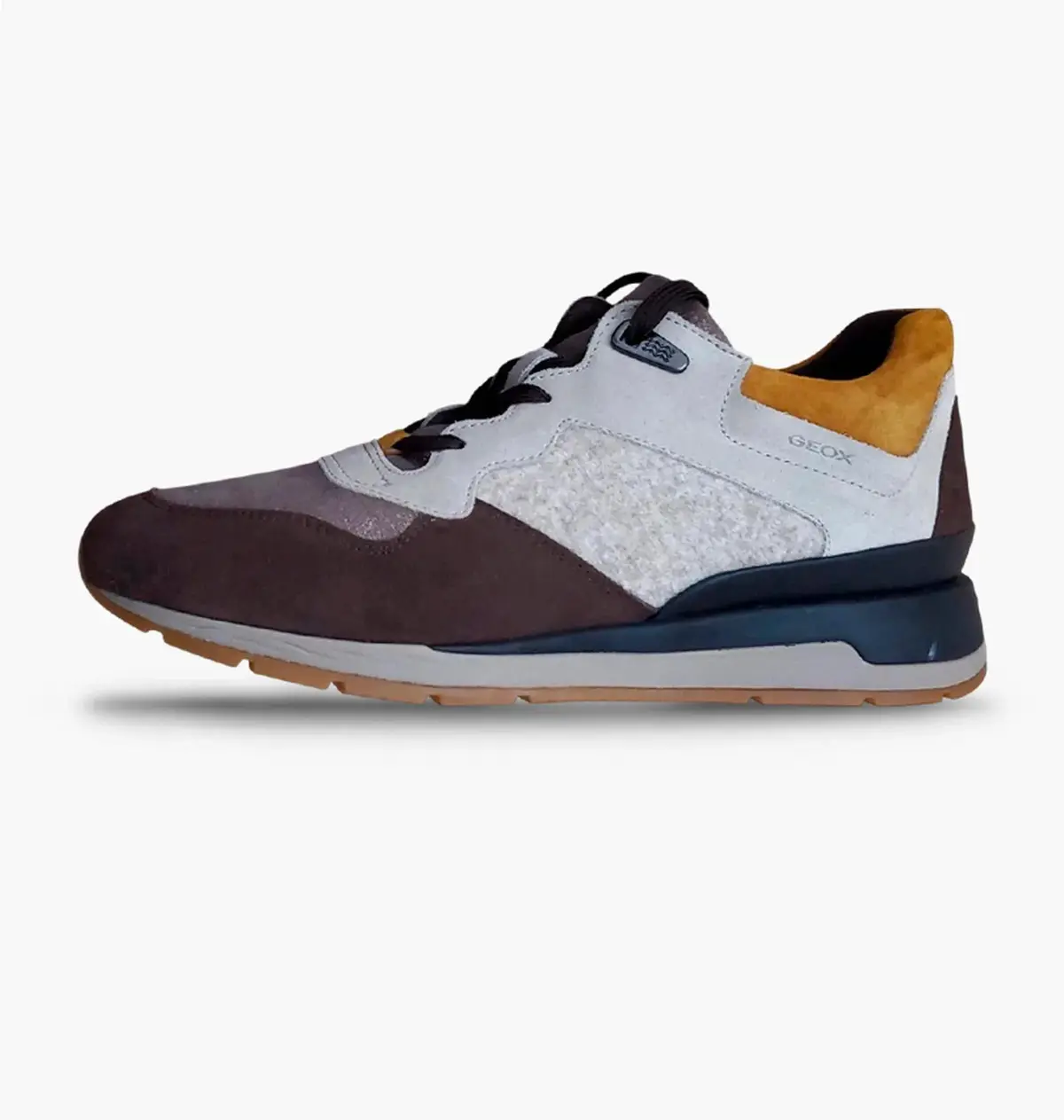 Кросівки жіночі Geox Shahira Brown/Grey