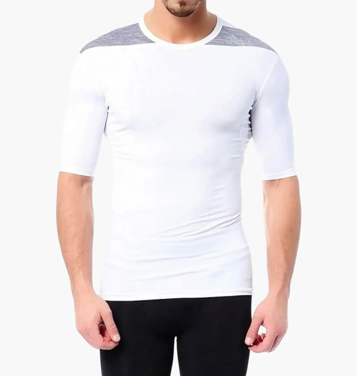 Футболка чоловіча Adidas Techfit Base Tee White