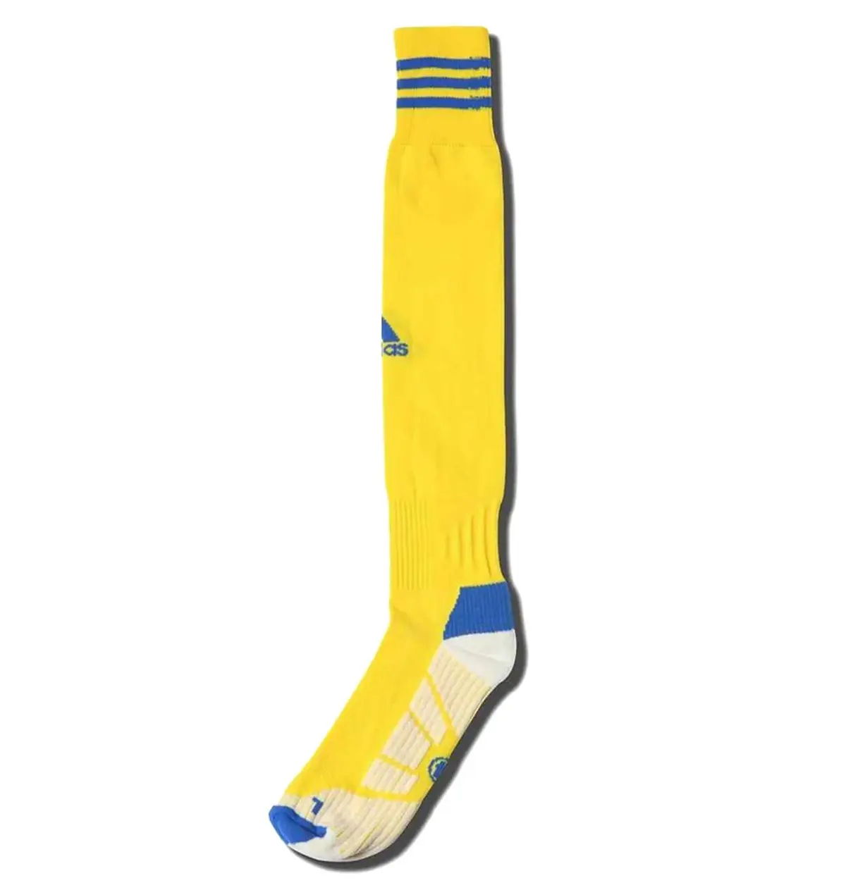 Футбольные гетры унисекс Adidas Ffu Soocks Yellow