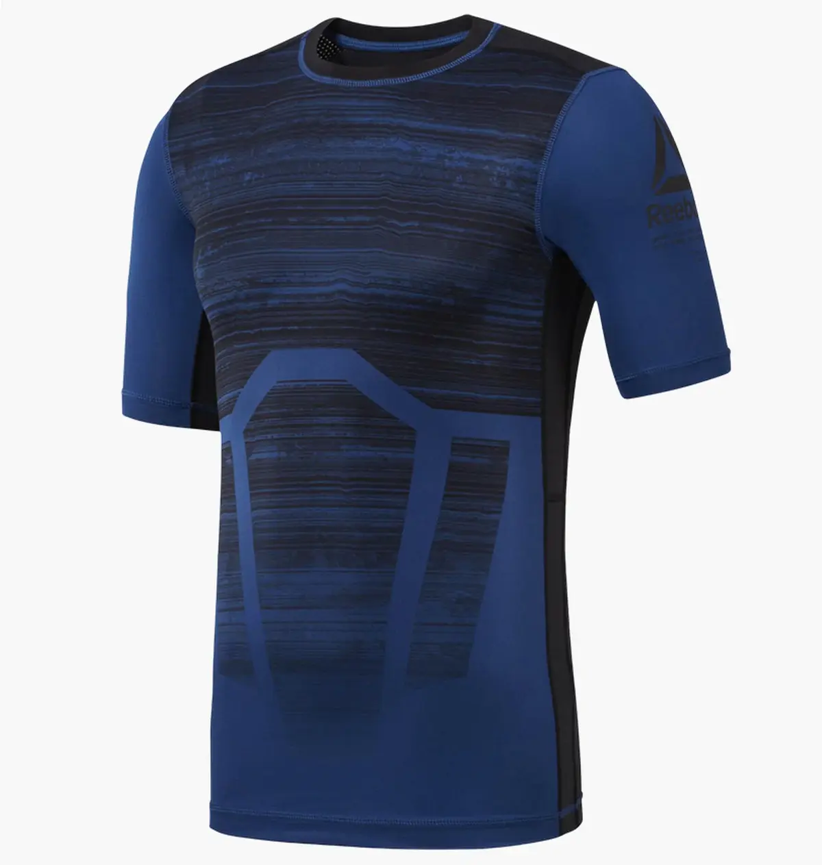 Футболка мужская Reebok Ac Comp Tee Blue/Black