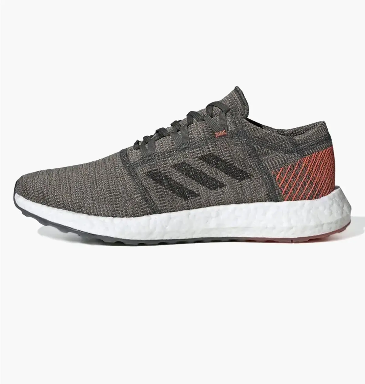 Кроссовки для бега мужские Adidas Pureboost Go Legend Ivy True Orange Brown